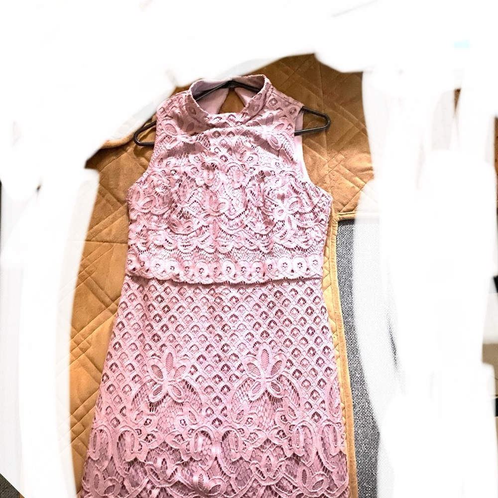 Maxi purple, sleeveless dress (size 12)
